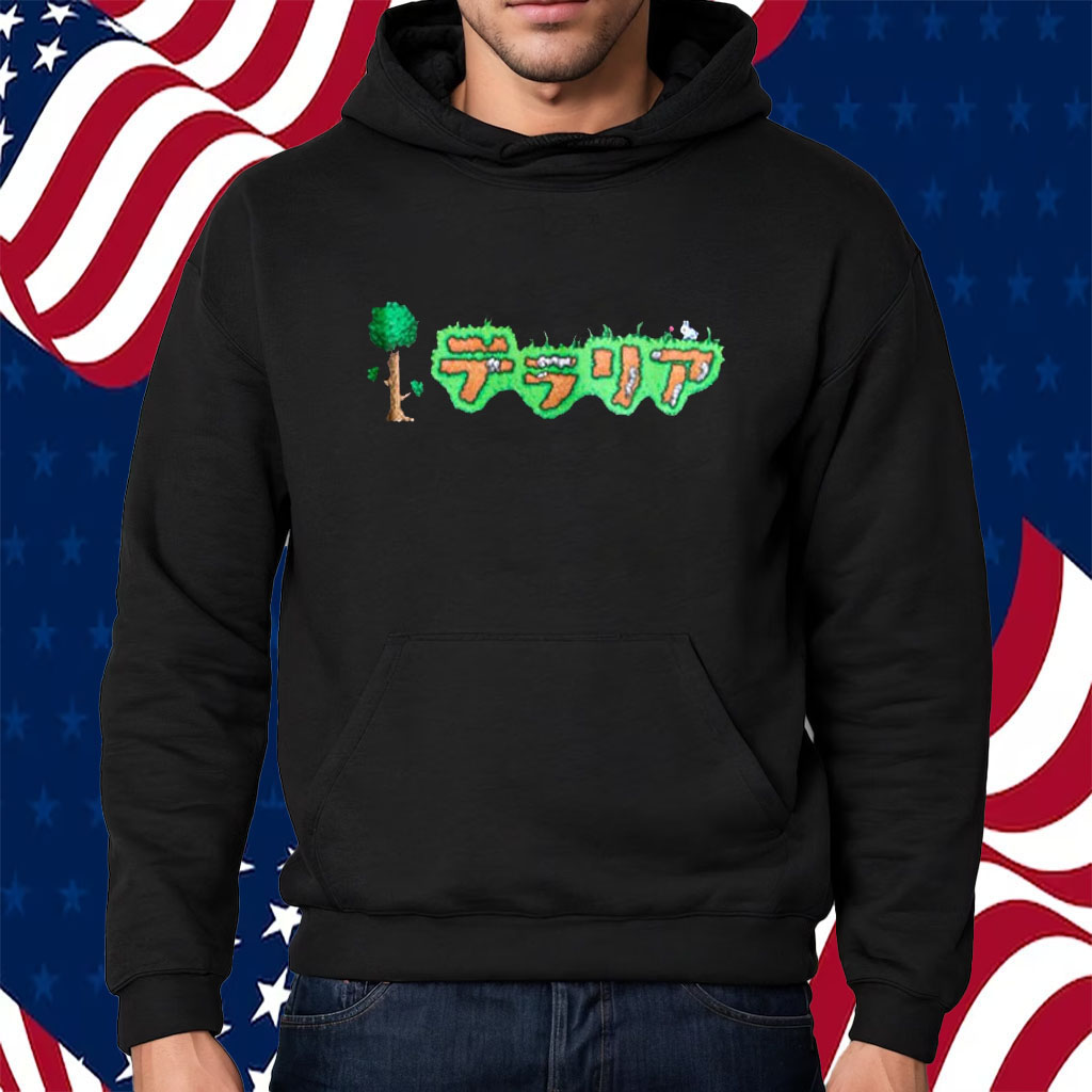 Terraria Japanese Edition Shirt Hoodie