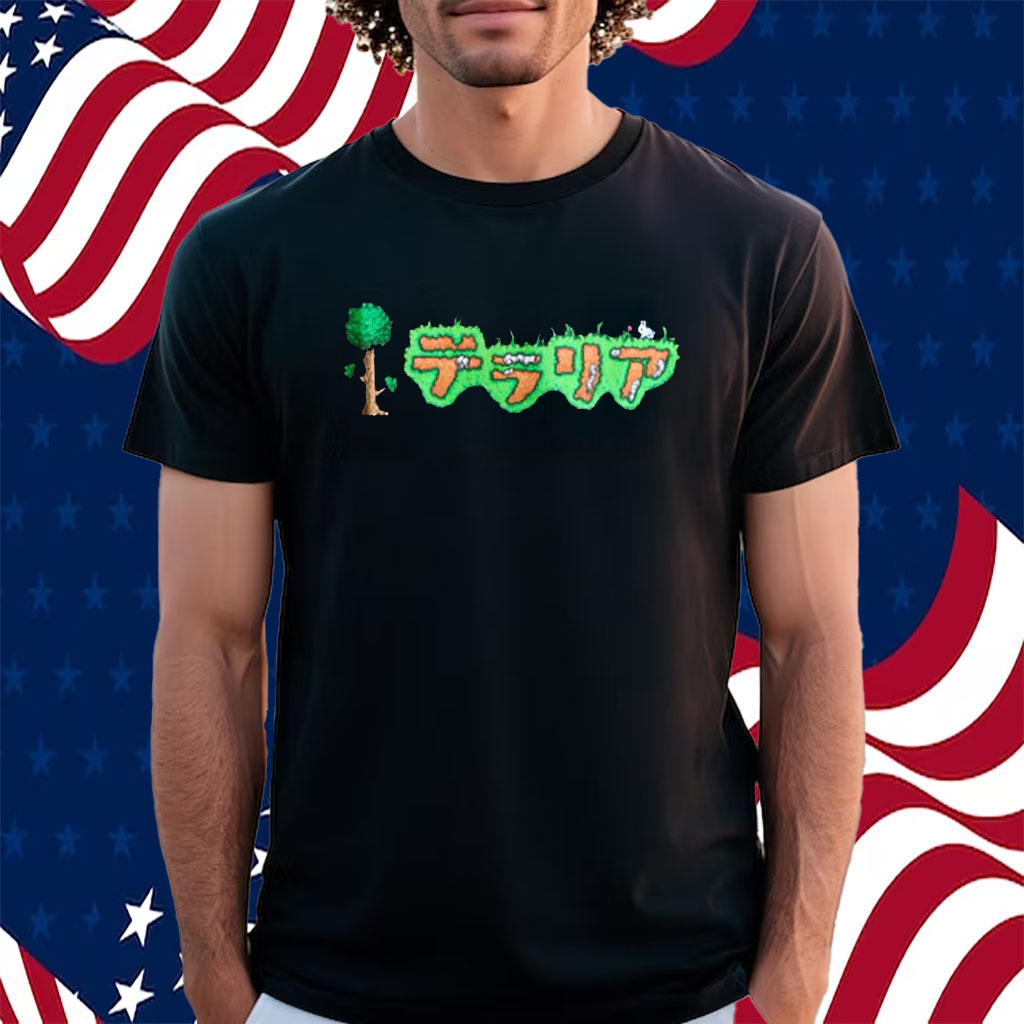 Terraria Japanese Edition Shirt