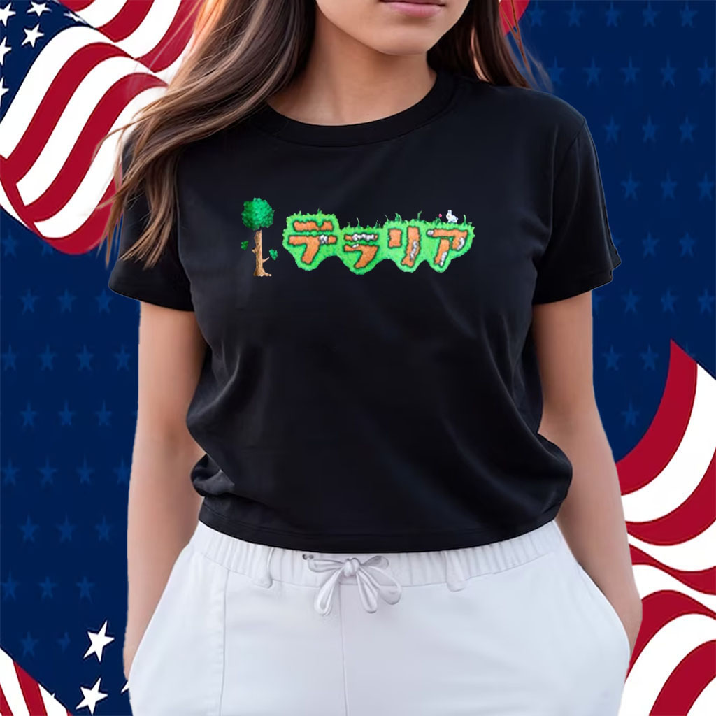 Terraria Japanese Edition Shirts
