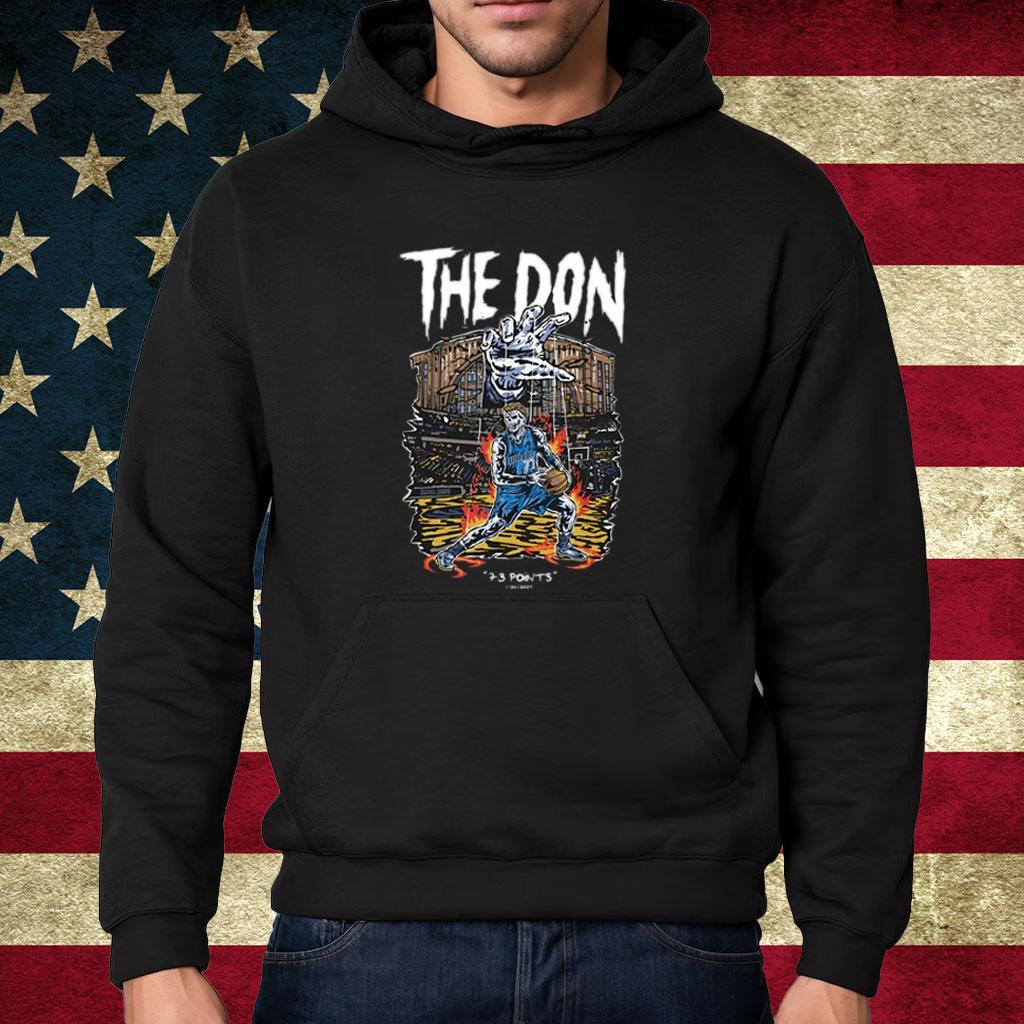 The Don Retros Shirt Hoodie