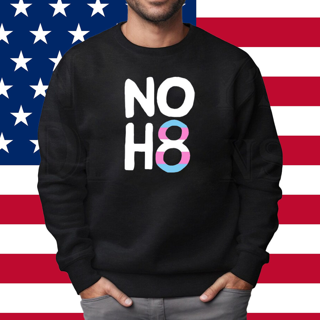 Trans Noh8 Logo Shirt Sweatshirt