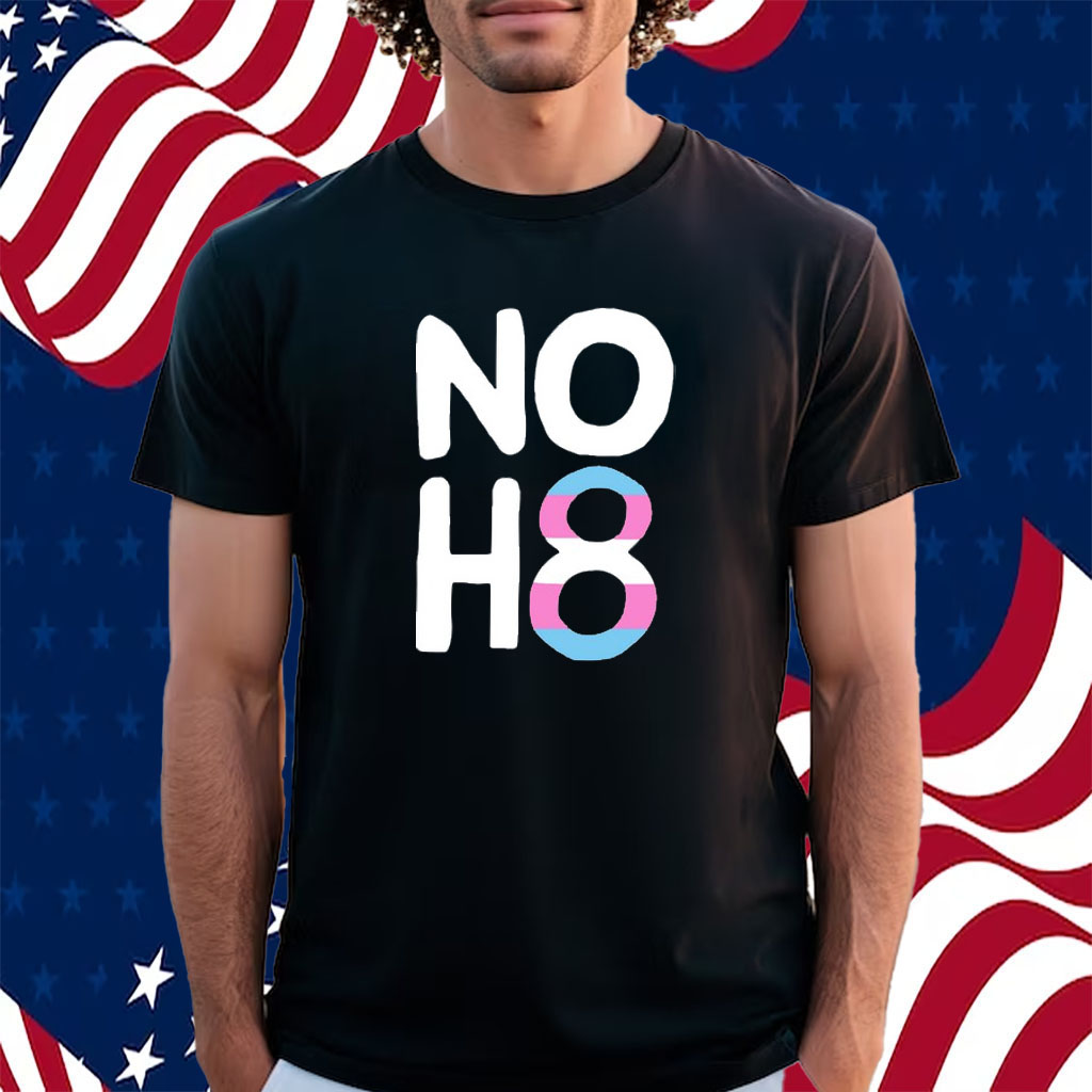 Trans Noh8 Logo Shirt