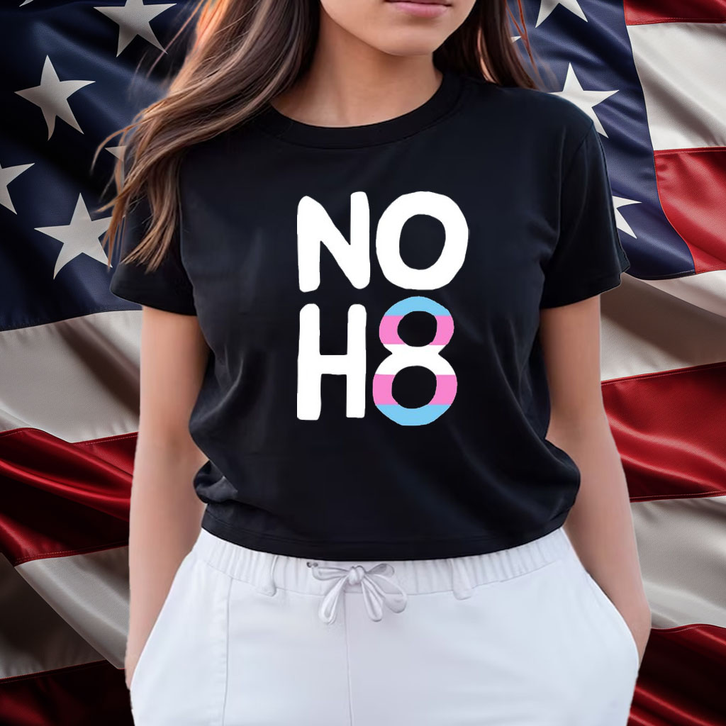 Trans Noh8 Logo Shirts