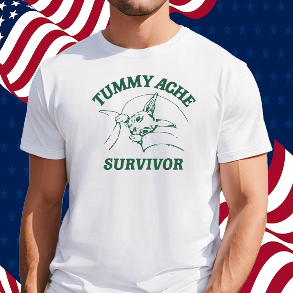 Tummy Ache Survivor Rabbit Shirt