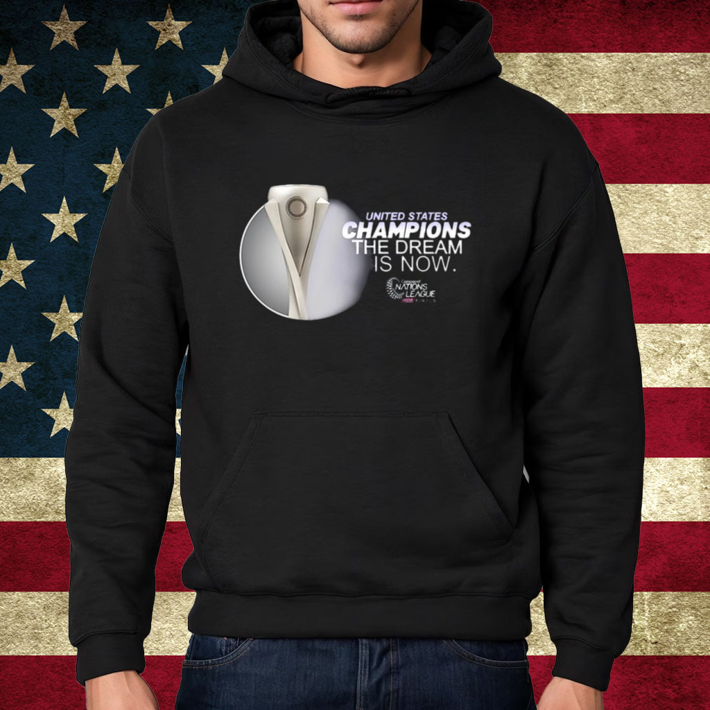 United States Champions The Dream Is Now Shirt Hoodie