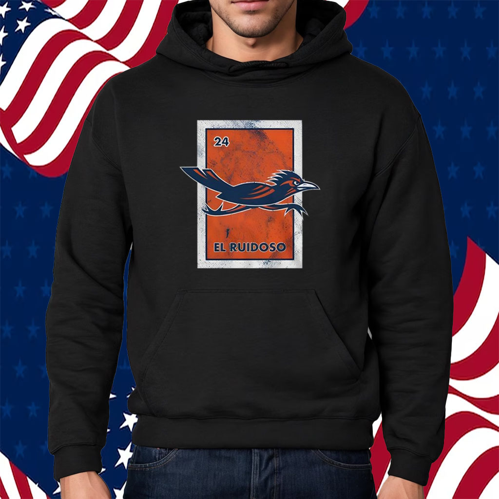 Utsa Alumni El Ruidoso 24 Shirt Hoodie