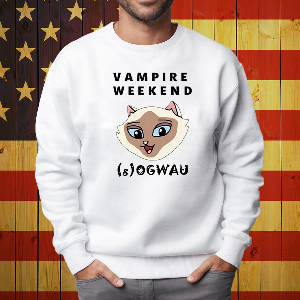 Vampire Weekend Sogwau Shirt Sweatshirt