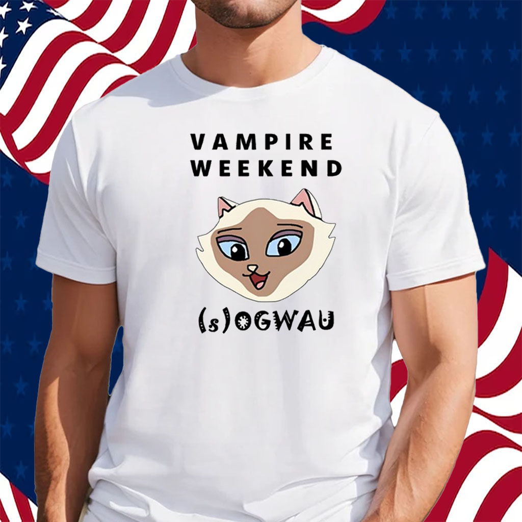 Vampire Weekend Sogwau Shirt