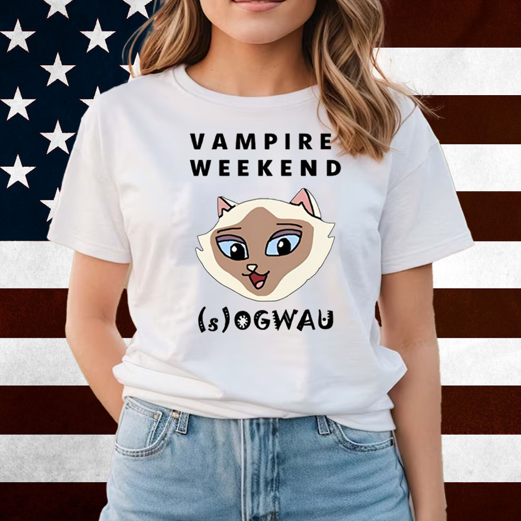 Vampire Weekend Sogwau Shirts