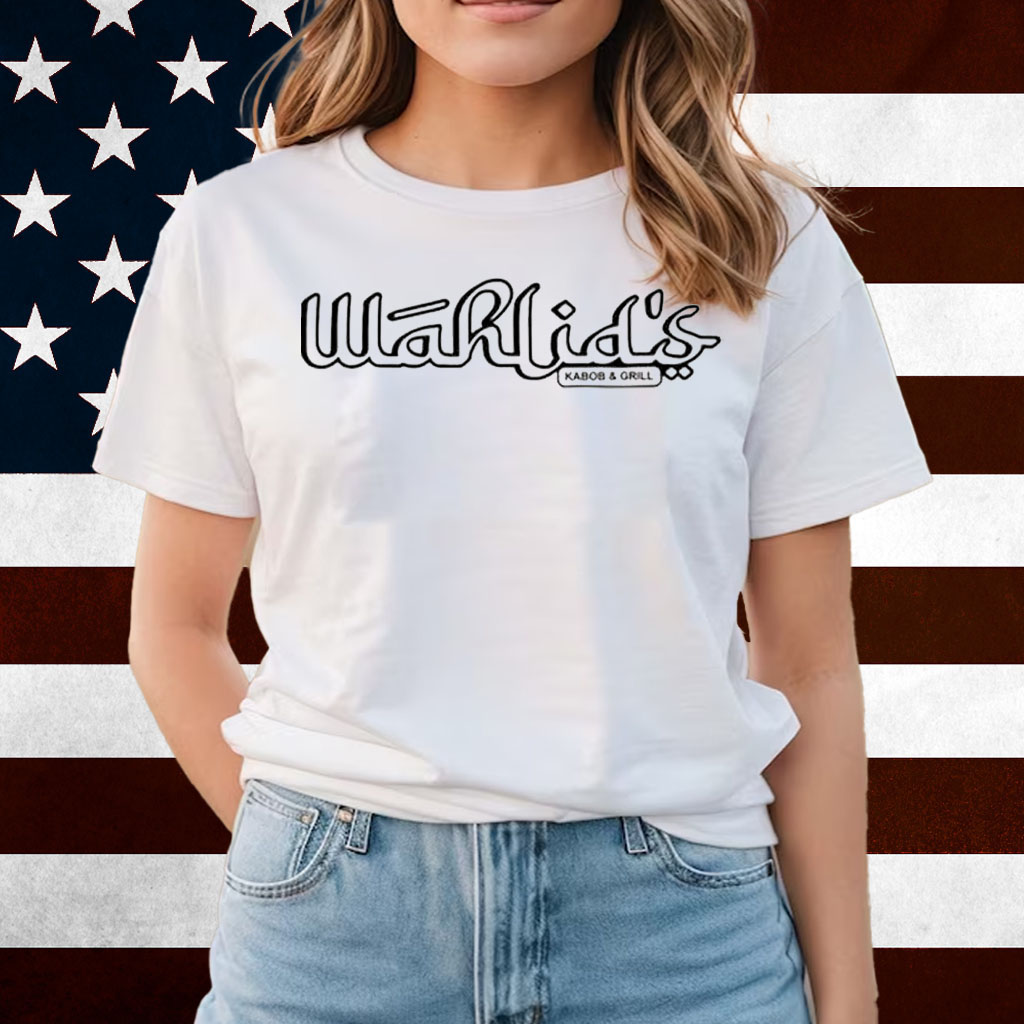 Wahlid’s Kabob And Grill Shirts