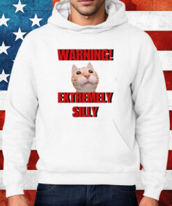 Warning Extremely Silly Cringey Shirt Hoodie