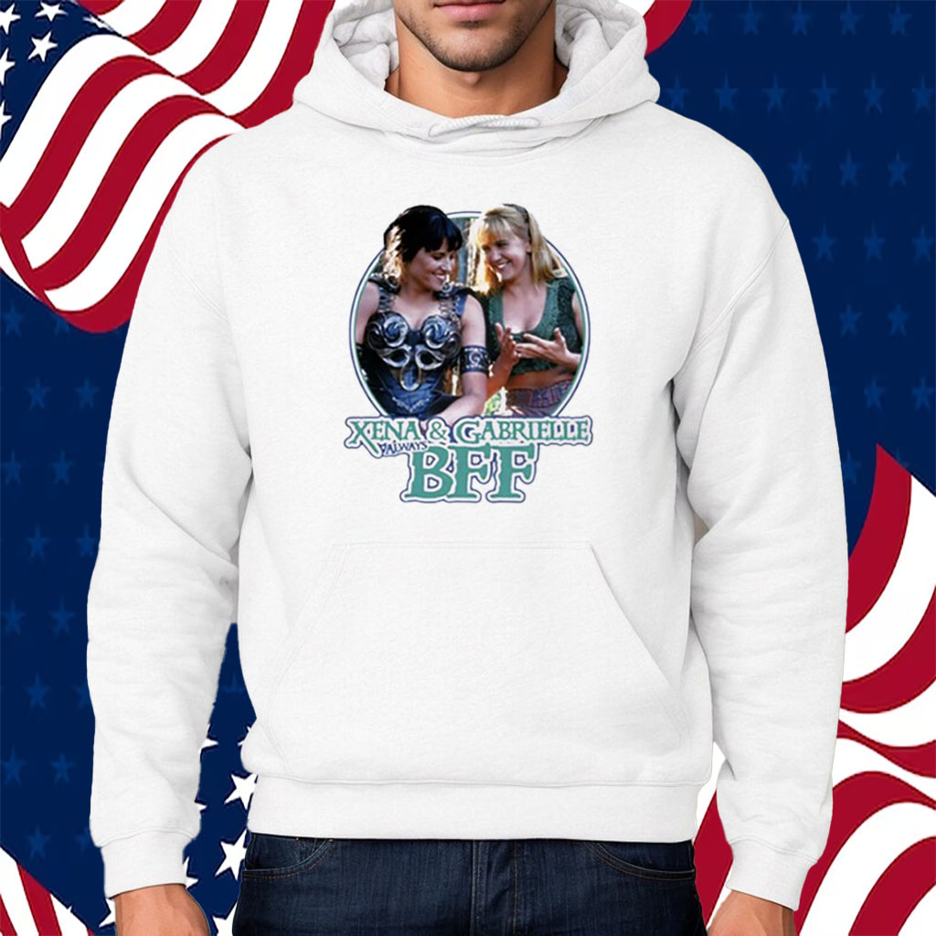 Xena And Gabrielle Bff T-Shirt Hoodie
