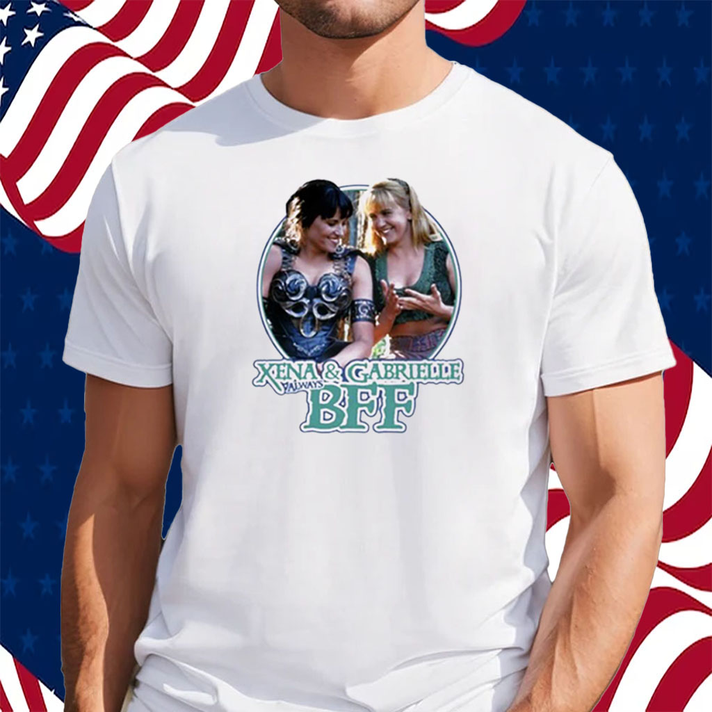 Xena And Gabrielle Bff T-Shirt