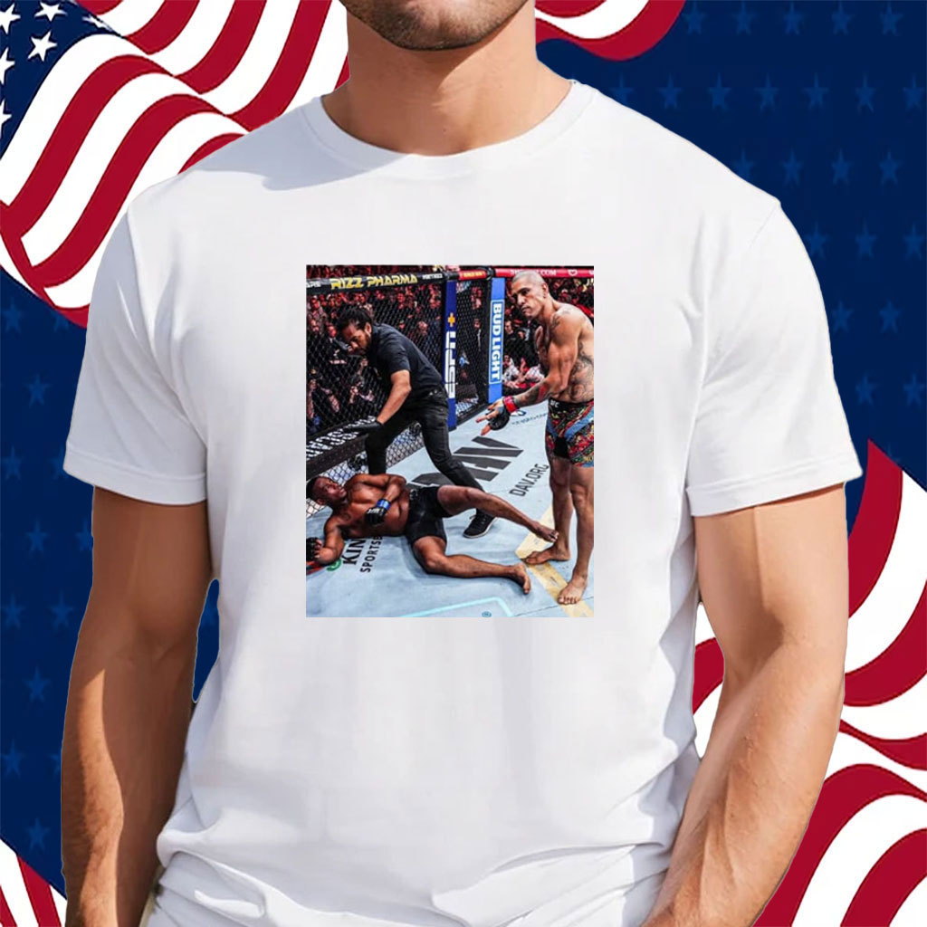 Alex Pereira Cosplay Khabane Lame It’s Too Easy Shirts