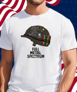 Born To Math Full Metal Spectrum Shirt