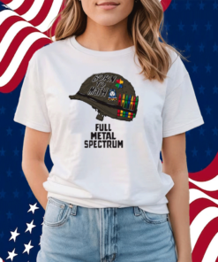 Born To Math Full Metal Spectrum Shirt