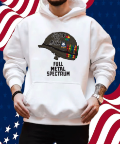 Born To Math Full Metal Spectrum Shirt