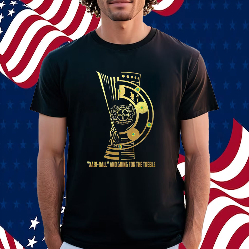 Bayer Leverkusen Xabi-Ball And Going For The Treble Shirt