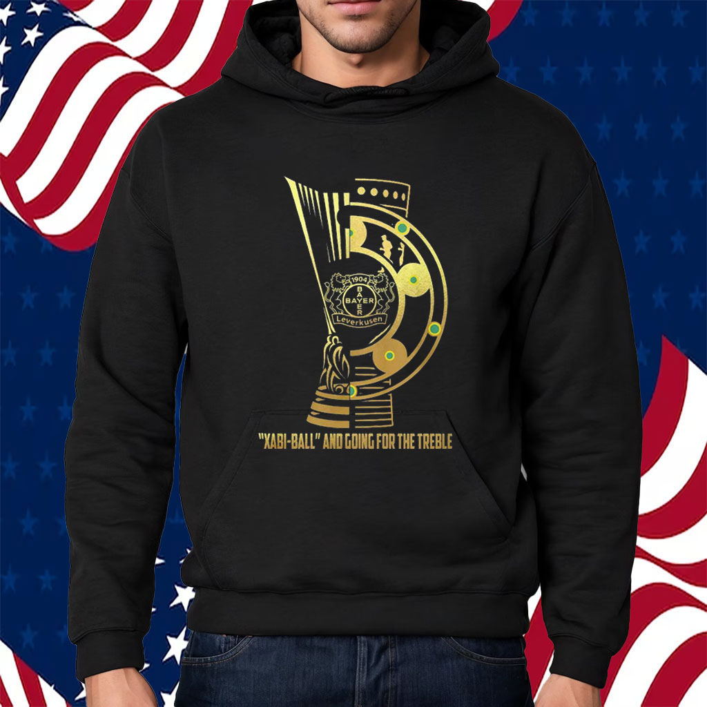 Bayer Leverkusen Xabi-Ball And Going For The Treble Shirt