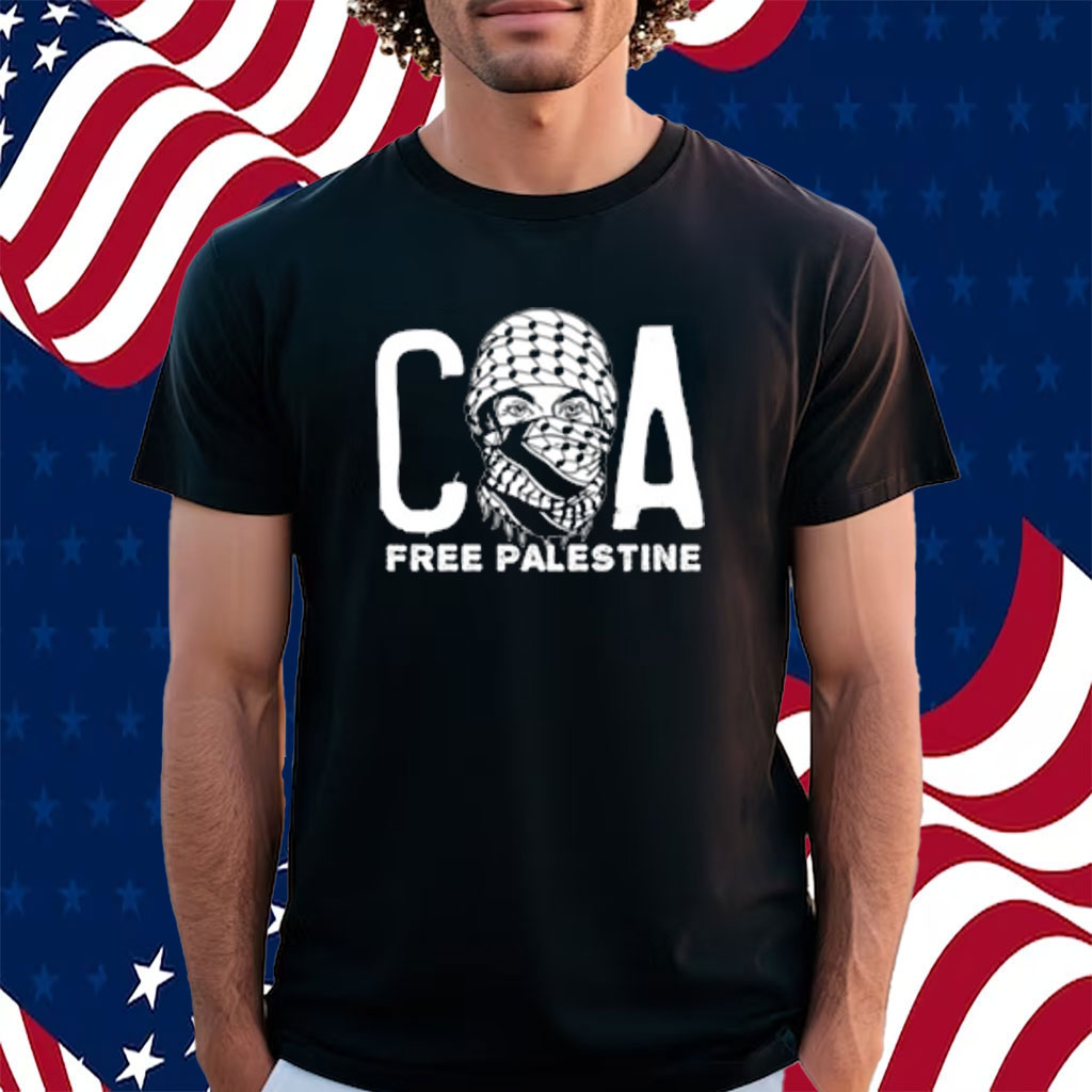 Coa Free Palestine Shirts