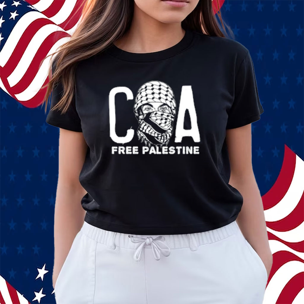 Coa Free Palestine Shirts