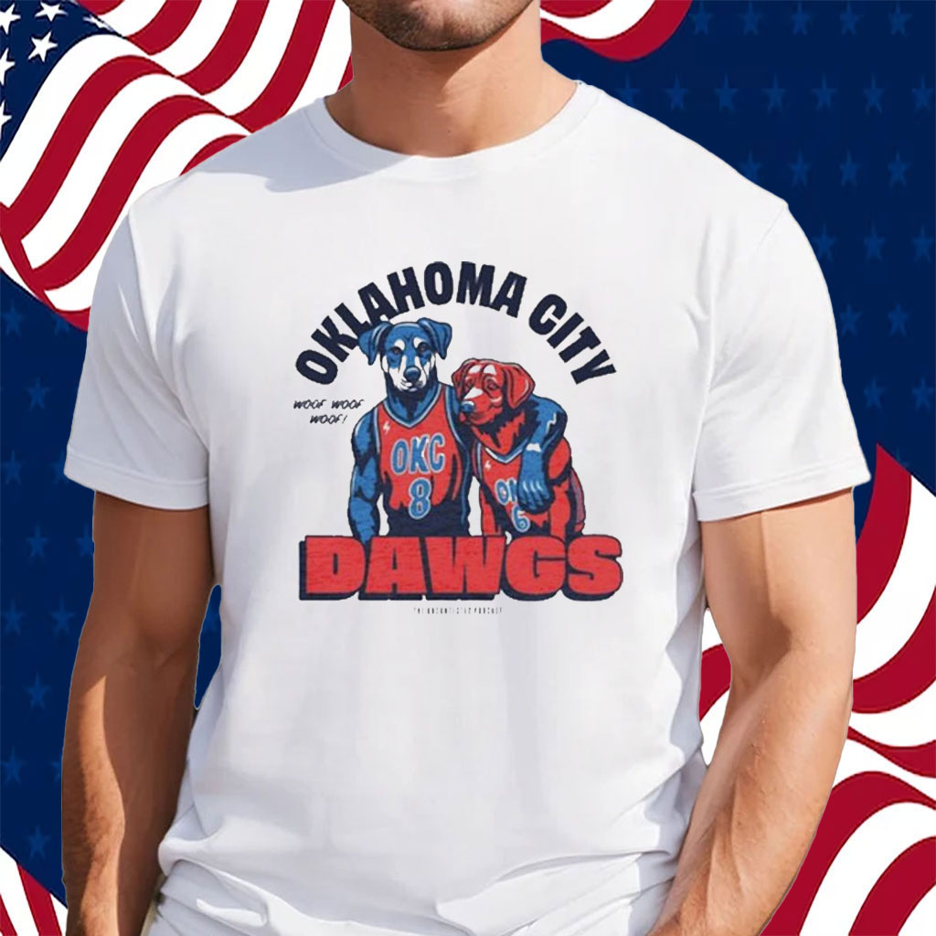 Jalen Williams Oklahoma City Dawgs Woof Shirt