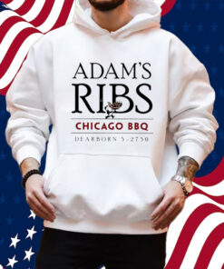 Adam’s Ribs Chicago Bbq Shirt Hoodie