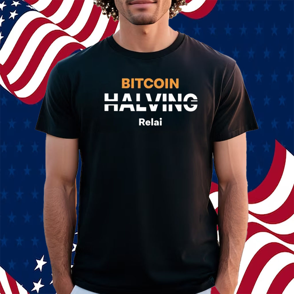 Bitcoin Halving Relai 2024 Shirt