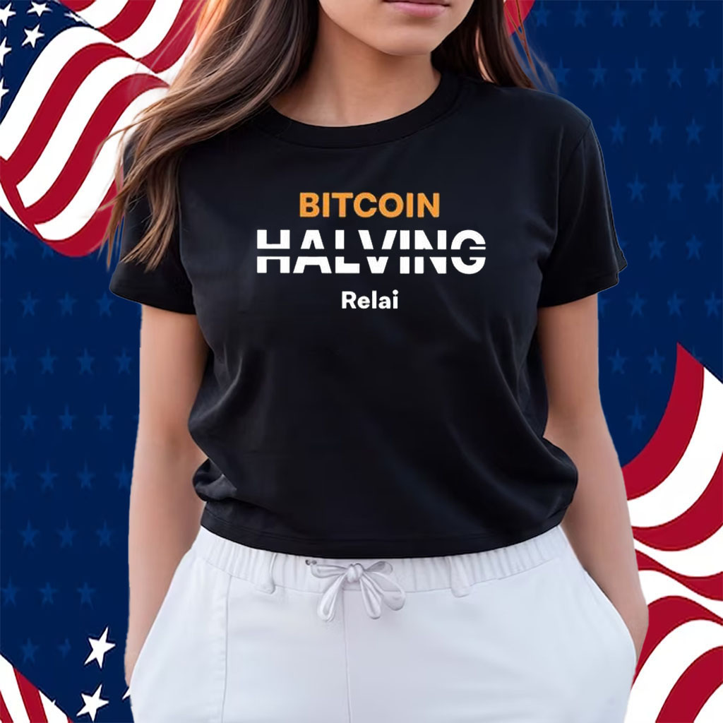 Bitcoin Halving Relai 2024 Shirts