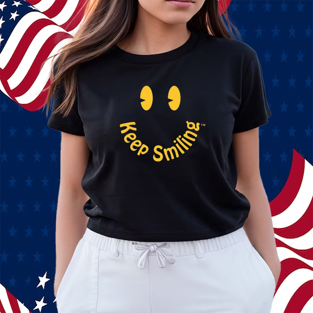 Devon Rodriguez Keep Smiling Shirts