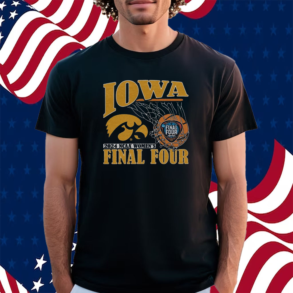 Iowa 2024 NCAA Women’s Final Four Shirt