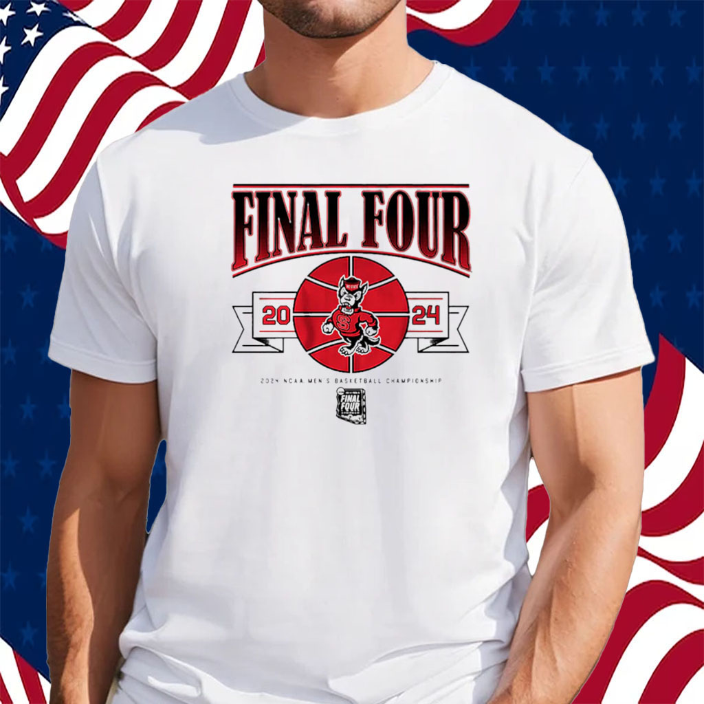 NC State Men's Basketball '24 Final Four Shirt