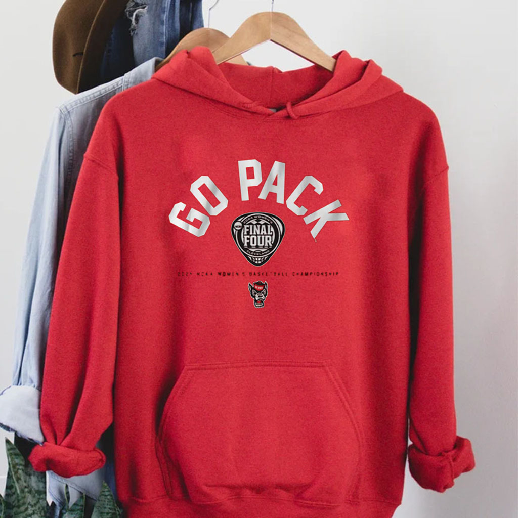 NC State Women's Basketball Go Pack Final Four Shirt Hoodie