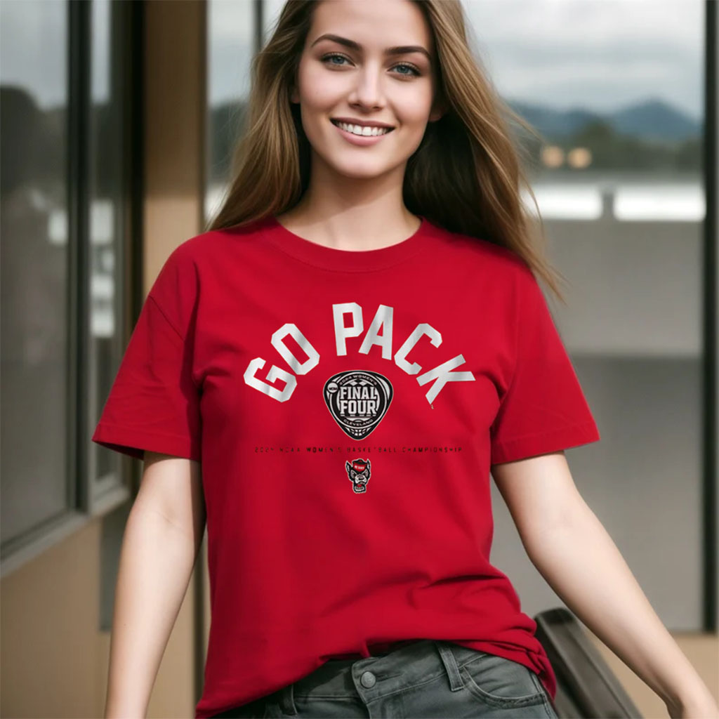 NC State Women's Basketball Go Pack Final Four Shirts