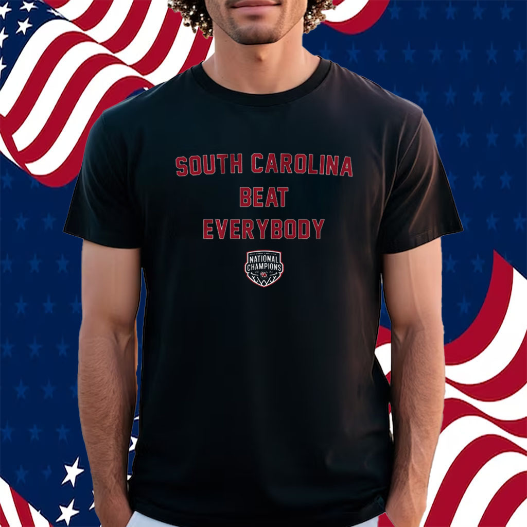 South Carolina Women's Basketball Beat Everybody Shirt