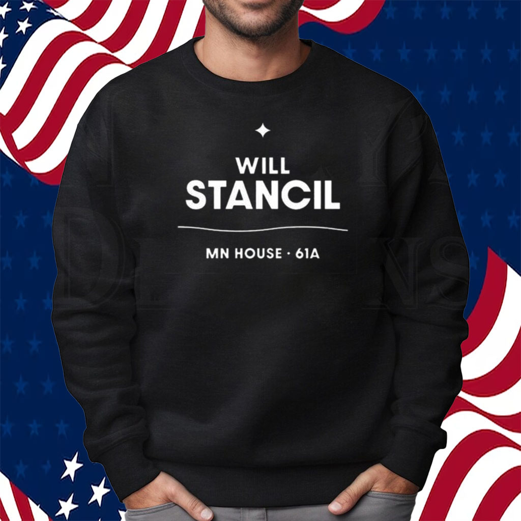 Will Stanceil Mn House 61A Shirt Sweatshirt