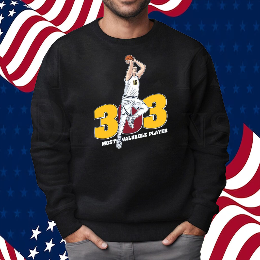 303 MVP SHIRT SWEATSHIRT