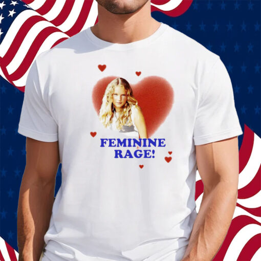 Hayley Williams Feminine Rage Taylor Shirt