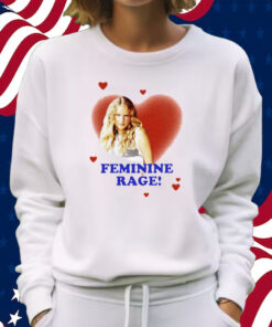 Hayley Williams Feminine Rage Taylor Shirt Sweatshirt
