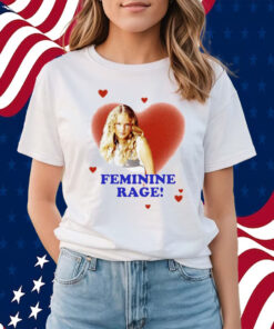 Hayley Williams Feminine Rage Taylor Shirts