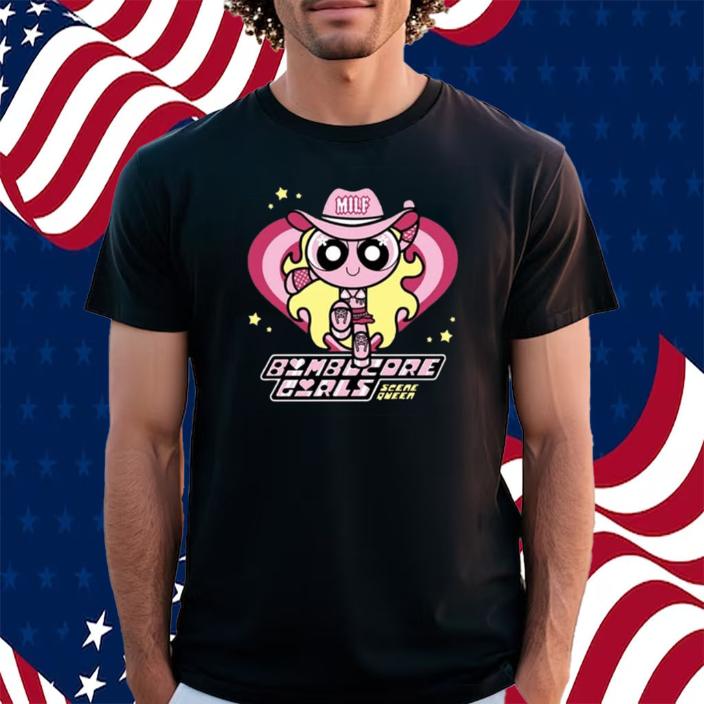 Scene Queen Bimbocore Girls Blossom Shirt