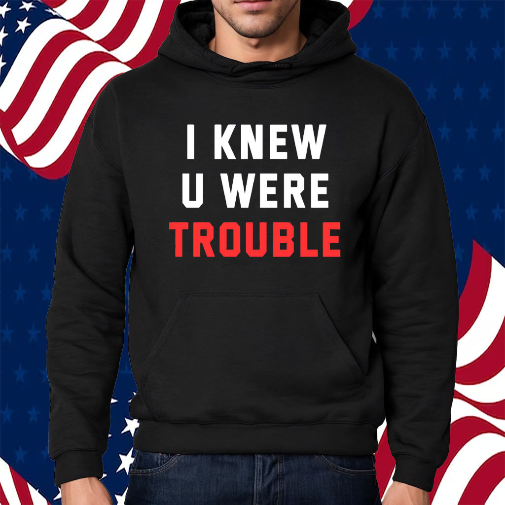 Taylor Swift I Knew U Were Trouble The Eras Tour Paris Shirt Hoodie
