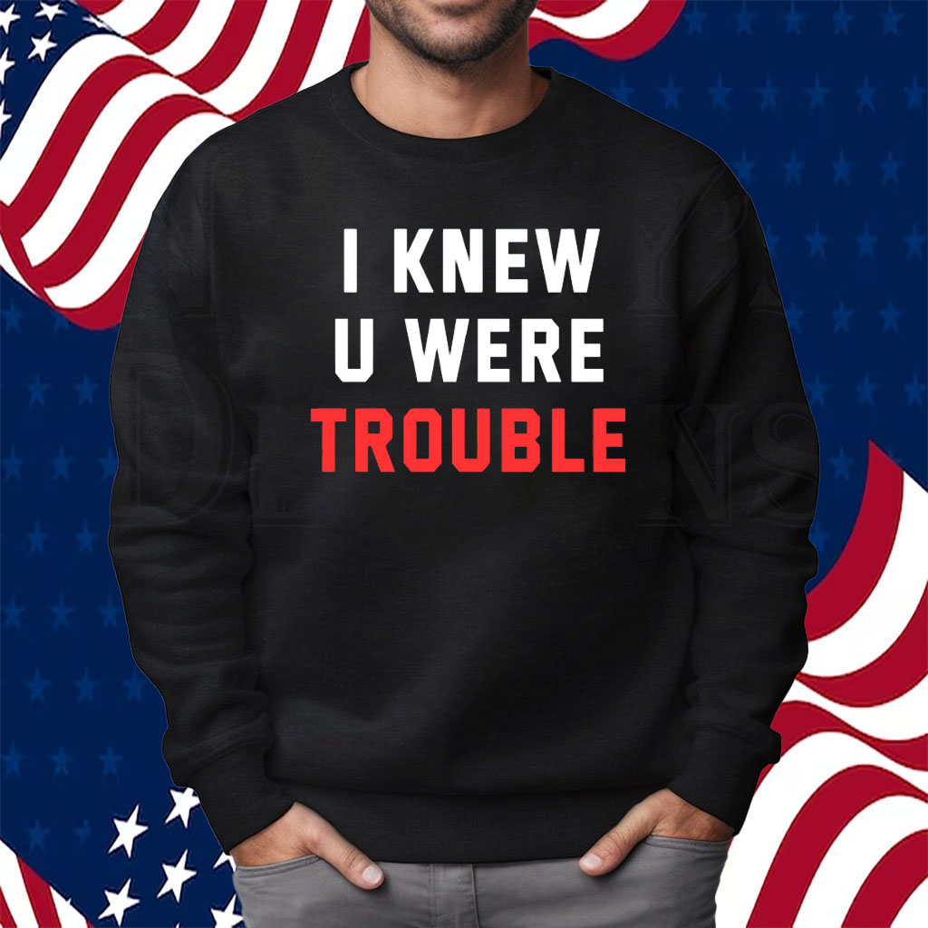 Taylor Swift I Knew U Were Trouble The Eras Tour Paris Shirt Sweatshirt