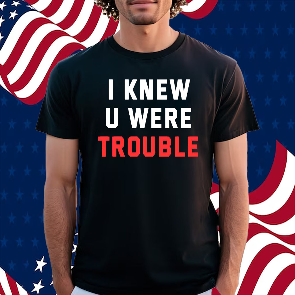 Taylor Swift I Knew U Were Trouble The Eras Tour Paris Shirt