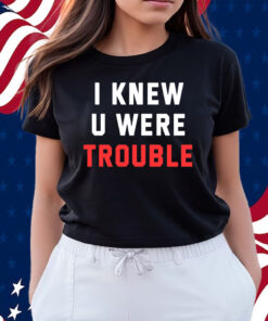 Taylor Swift I Knew U Were Trouble The Eras Tour Paris Shirts