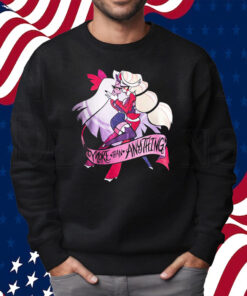 Hazbin Hotel Charlie & Vaggie Shirt Sweatshirt