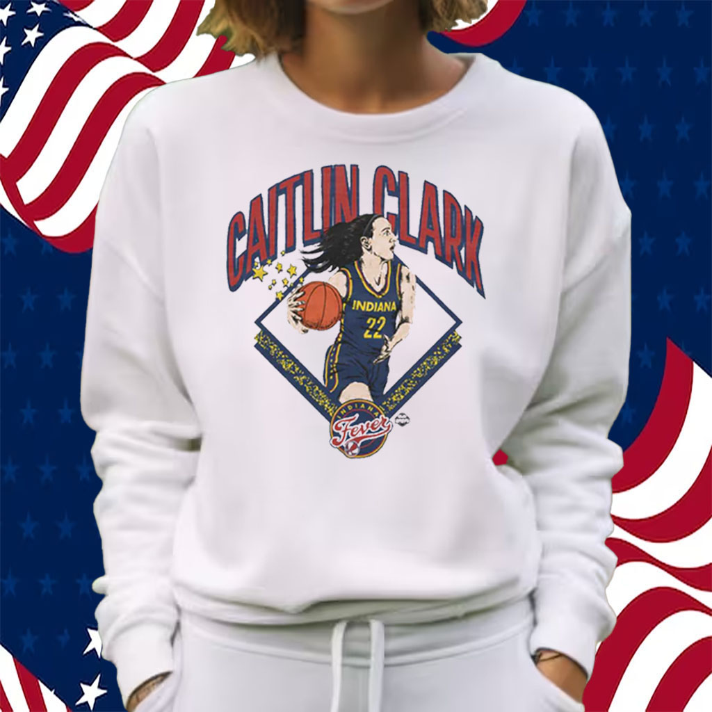 Indiana Fever Caitlin Clark Shirt Sweatshirt