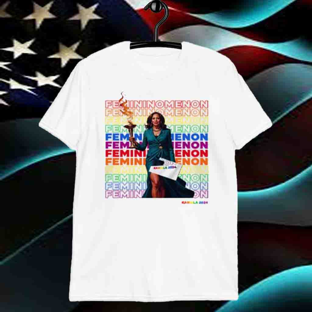 Femininomenon Kamala Harris Shirt