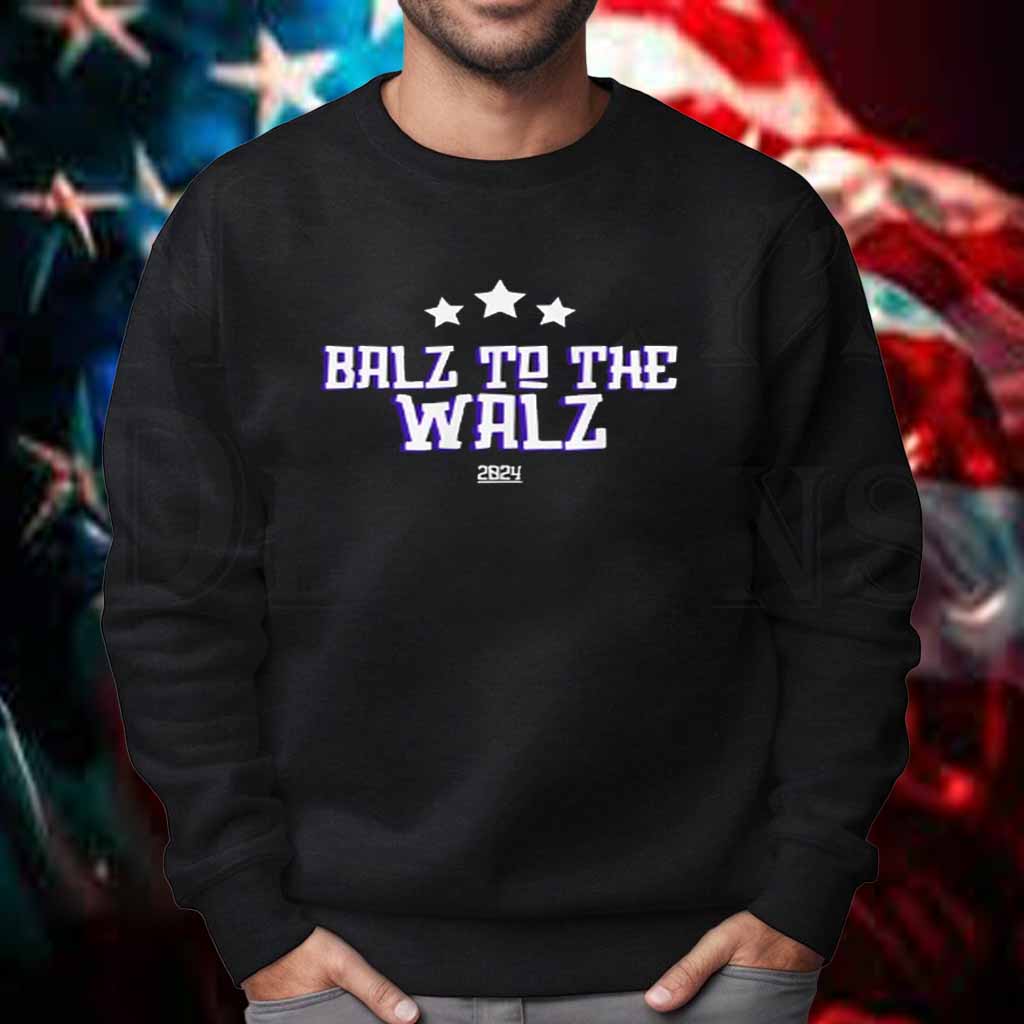 Balz to the Walz, Kamala Harris, Tim Walz T-Shirt