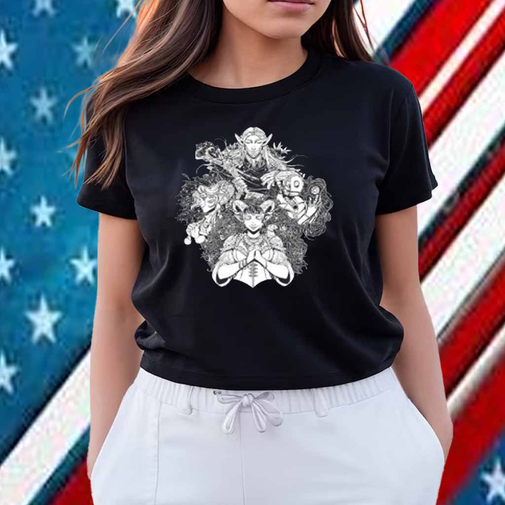 Critical Role Healing Party Shirt